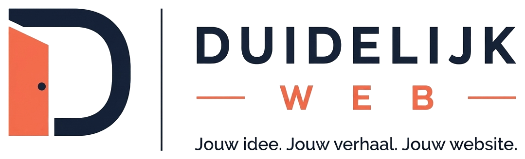duidelijkweb — Jouw idee. Jouw verhaal. Jouw website.